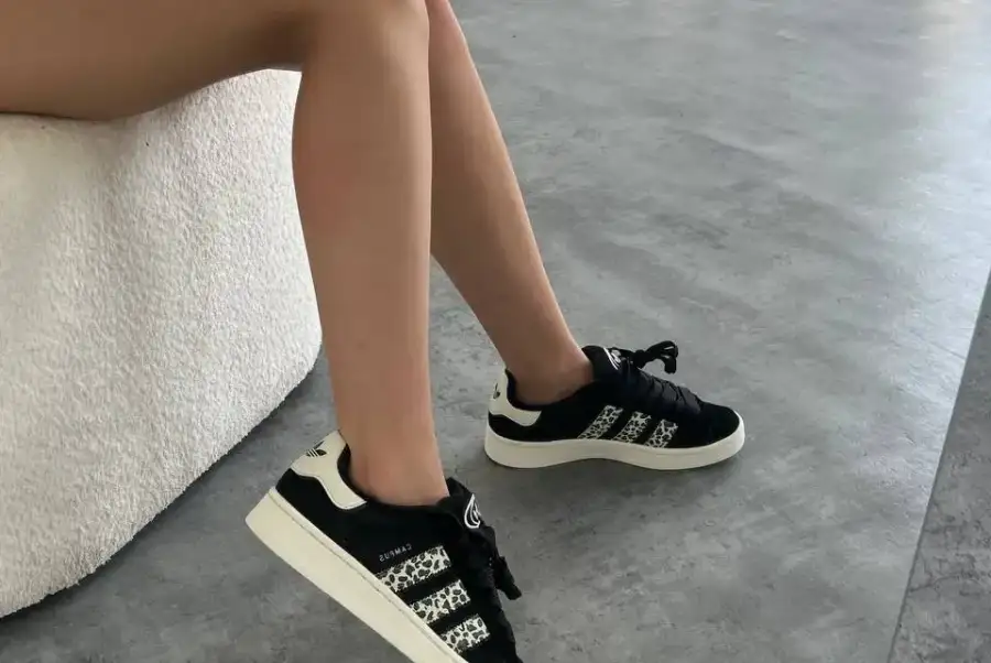 Adidas Campus 00s black leo 