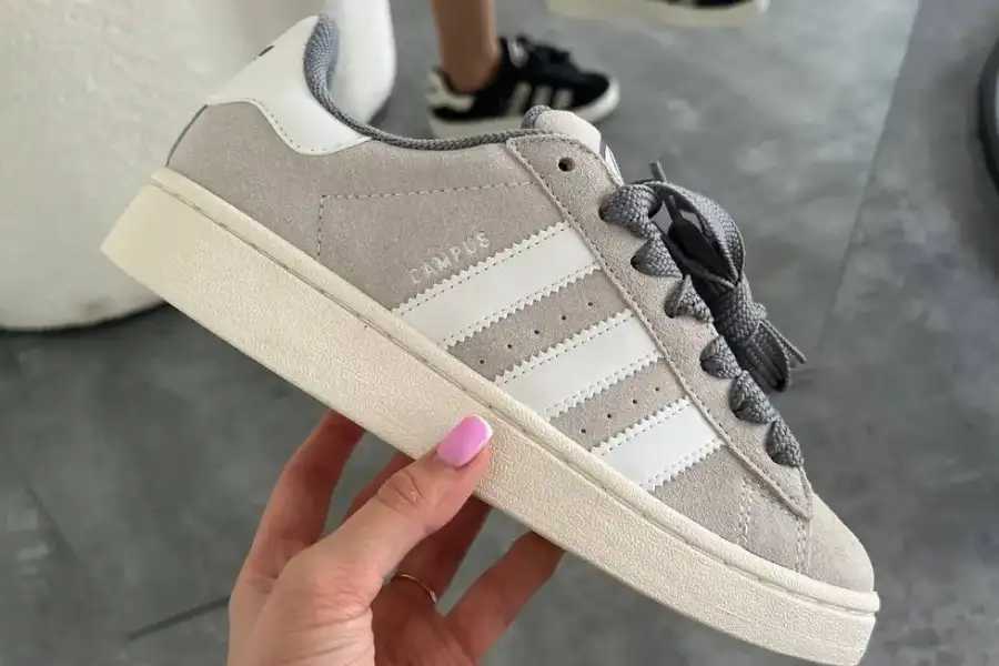 Adidas Campus 00s full grey