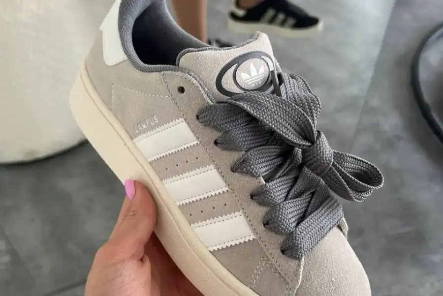 Adidas Campus 00s full grey