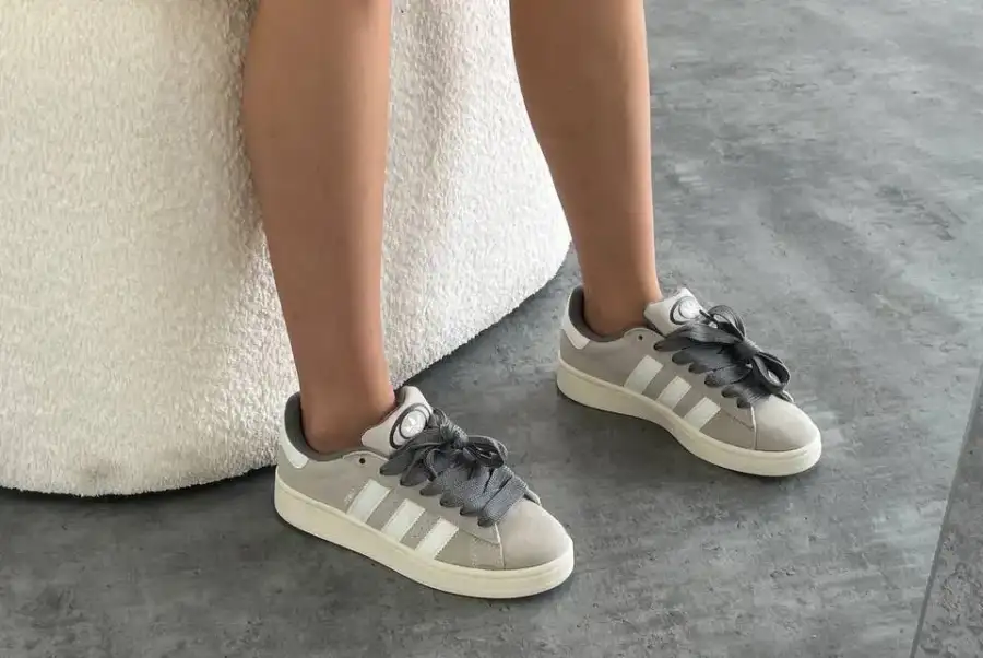 Adidas Campus 00s full grey