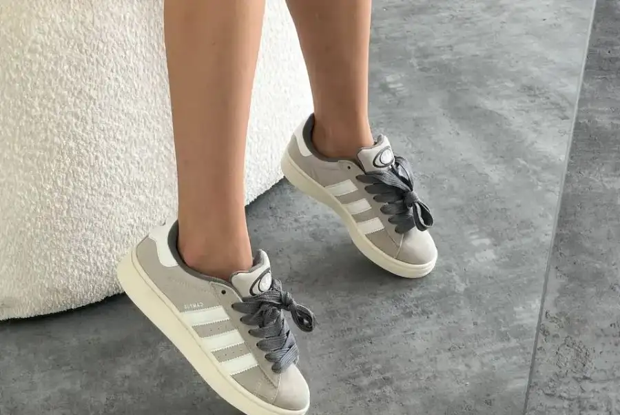 Adidas Campus 00s full grey