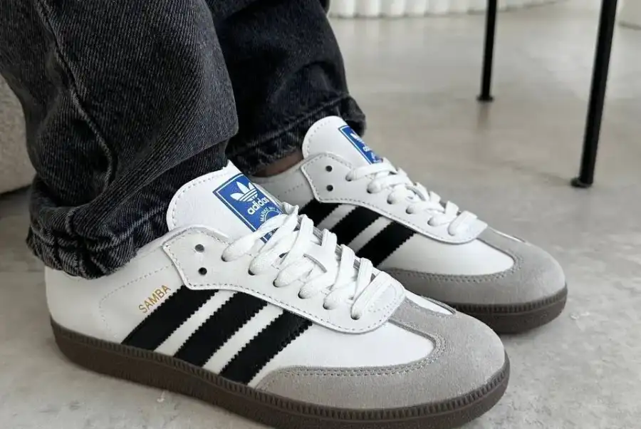 Adidas Samba Vegan White   