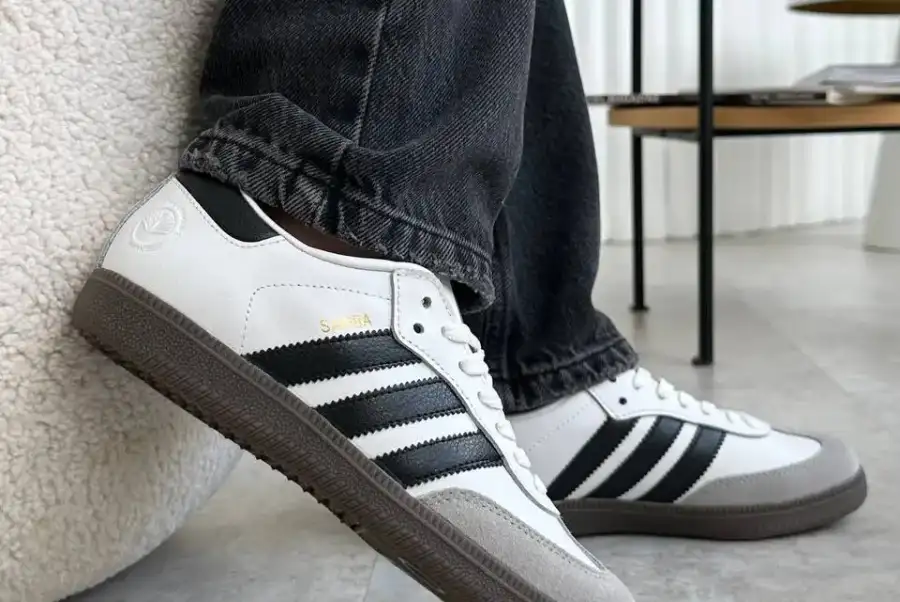 Adidas Samba Vegan White   