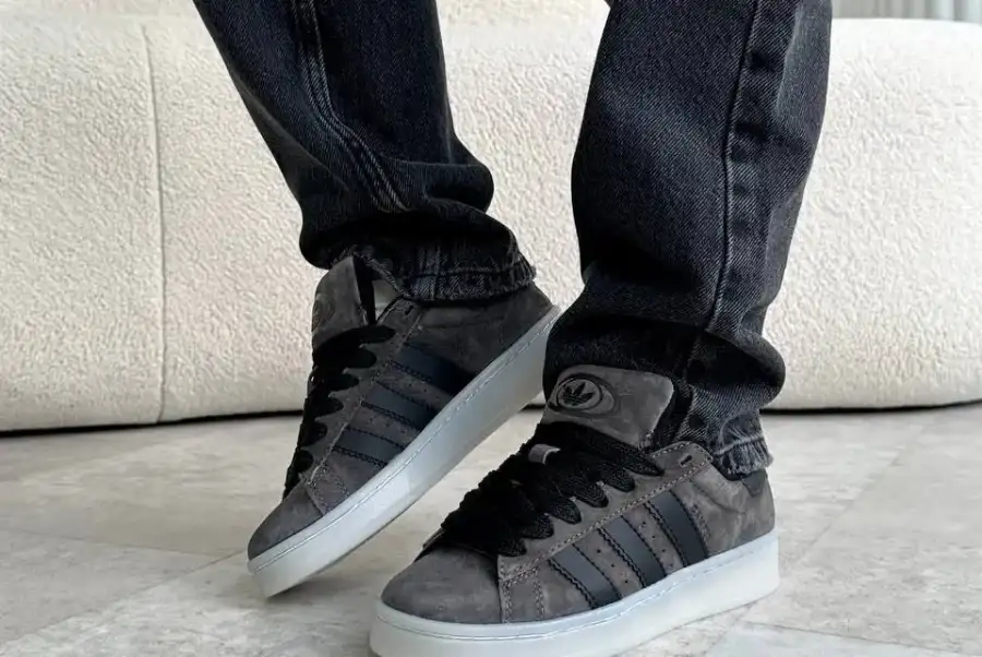 Adidas Campus Graphite   