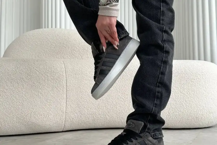 Adidas Campus Graphite   