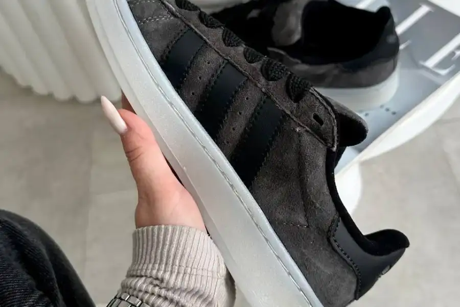 Adidas Campus Graphite   