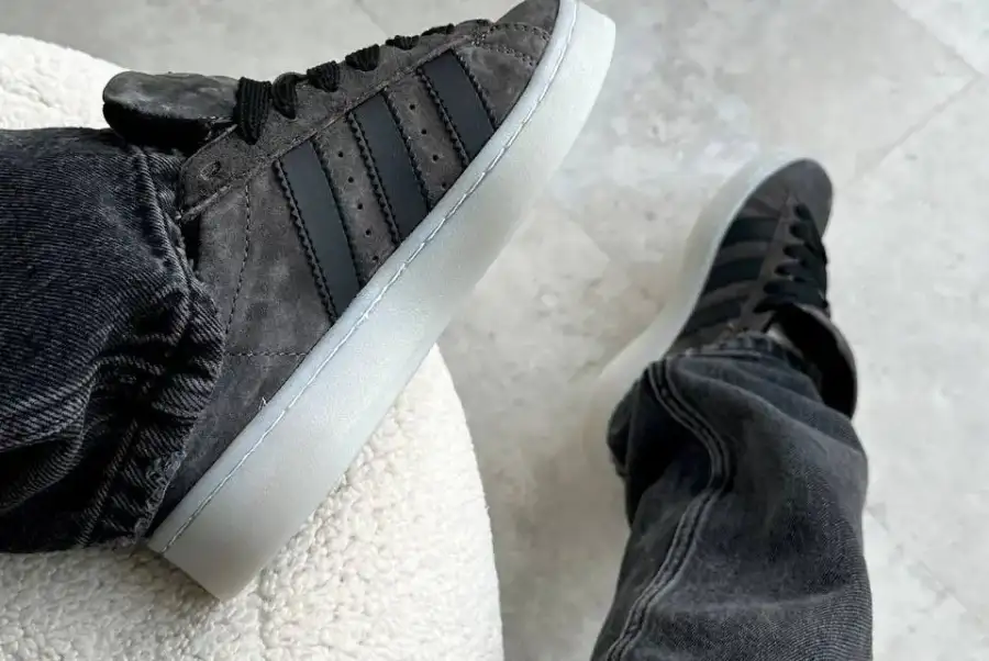 Adidas Campus Graphite   