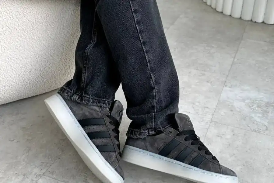 Adidas Campus Graphite   