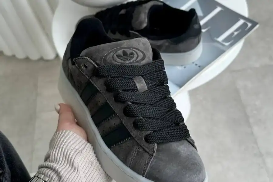 Adidas Campus Graphite   