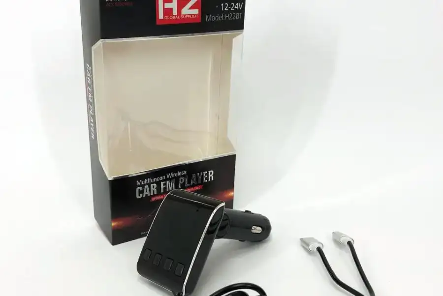 FM модулятор HZ H22 BT для авто з Bluetooth (5)