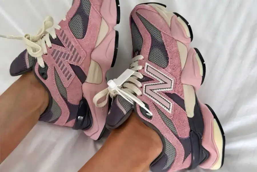 New Balance 9060 pink purple