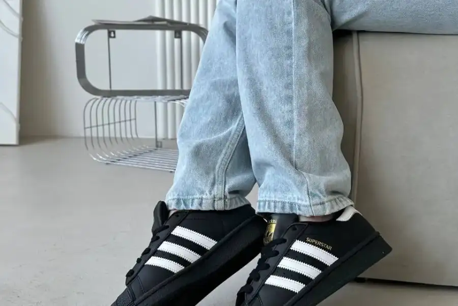 Adidas Superstar Black Premium 