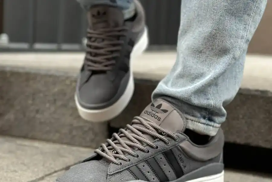 Adidas Campus Bad Bunny Gray       