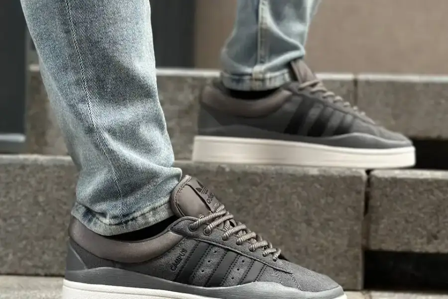 Adidas Campus Bad Bunny Gray       