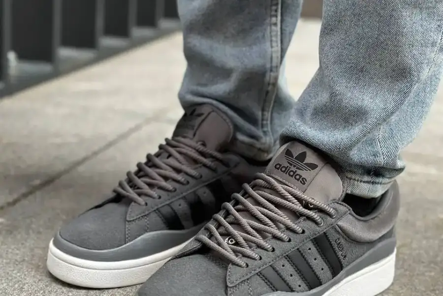 Adidas Campus Bad Bunny Gray       