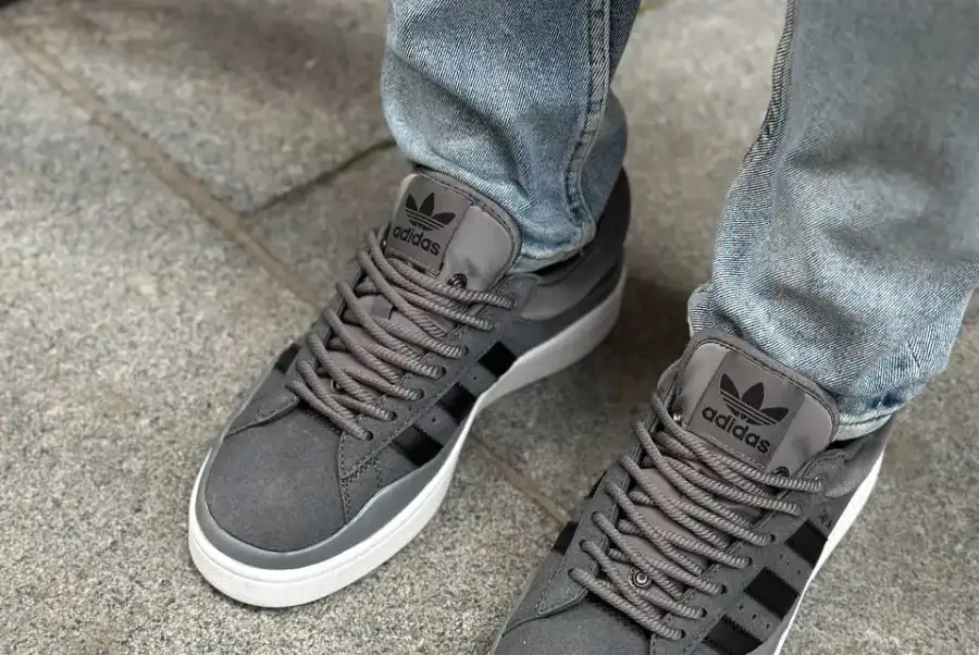 Adidas Campus Bad Bunny Gray       