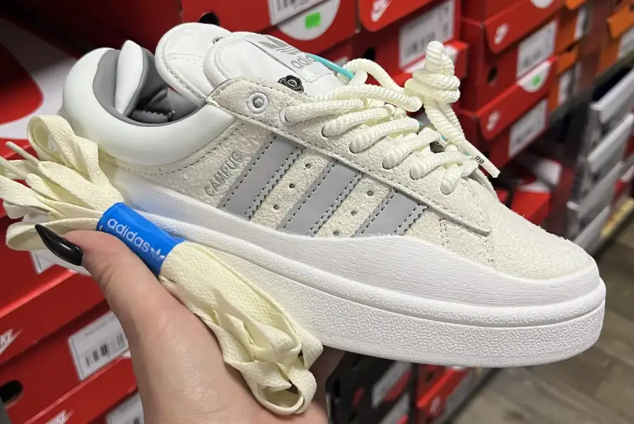 Adidas Bad Bunny White Grey 