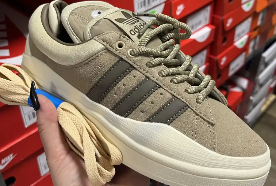 Adidas Bad Bunny Brown