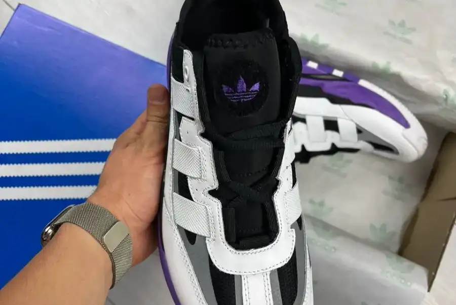 Adidas Niteball Violet White