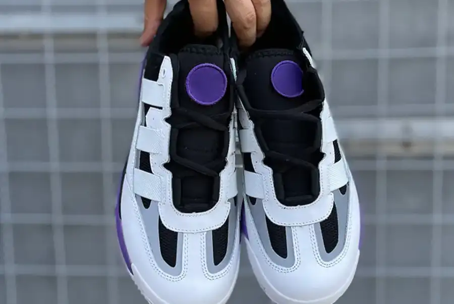 Adidas Niteball Violet White