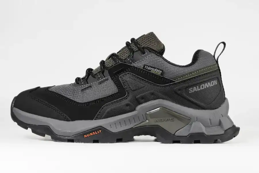 Salomon Nonsleep Gore-Tex Termo Black/Haki ❄️