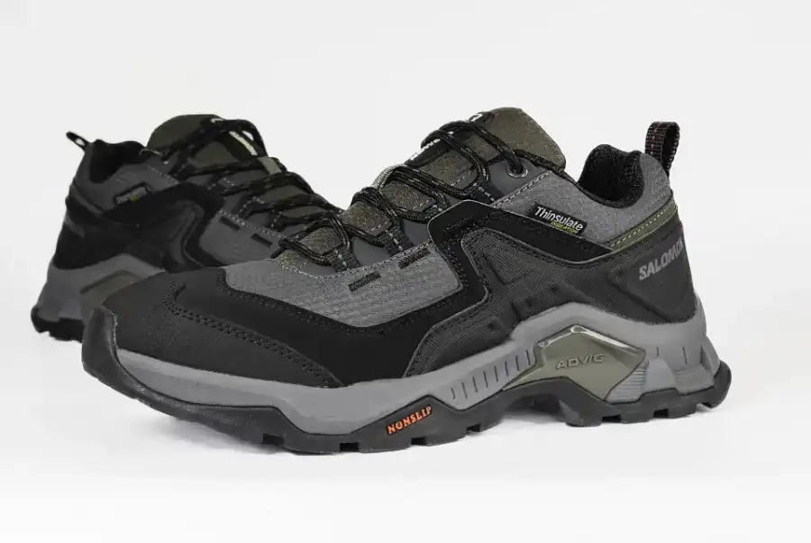 Salomon Nonsleep Gore-Tex Termo Black/Haki ❄️