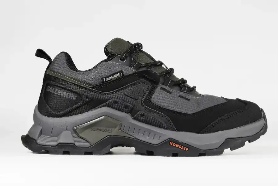 Salomon Nonsleep Gore-Tex Termo Black/Haki ❄️