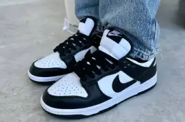 Nike Dunk White Black 