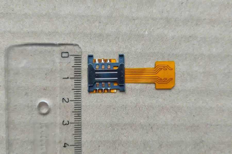 SIM адаптер переходник для расширения памяти 