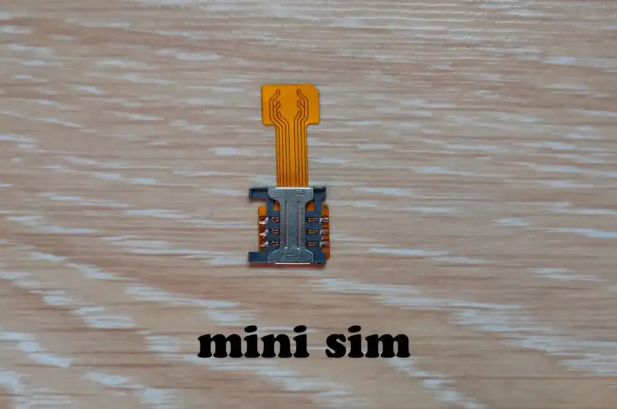 SIM mini адаптер переходник для расширения памяти 