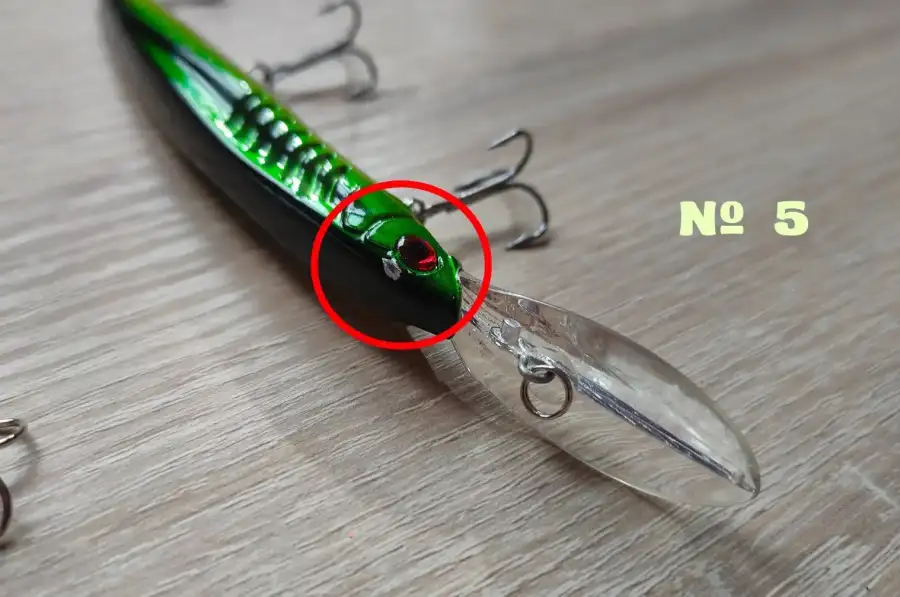 Воблер три крючка 16.9 см minnow lure bait 