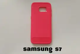 Чехол Samsung S7 Красный