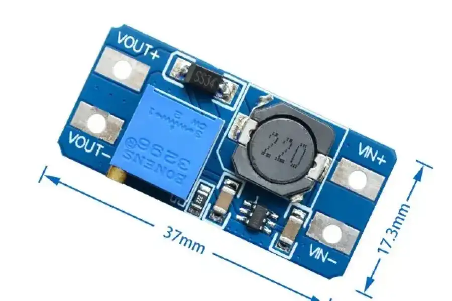 Повышающая плата модуль MT3608 постоянного тока 2А