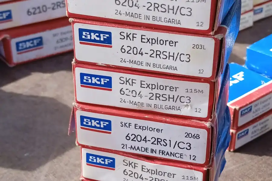 Продам підшипники SKF 6304-2RSH/C3   225грн