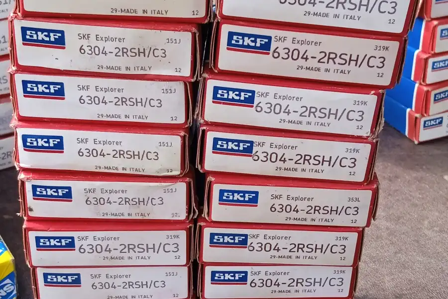 Продам підшипники SKF 6304-2RSH/C3   225грн