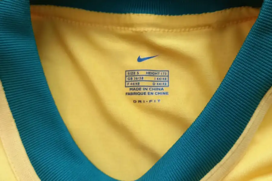 футболка Nike збірної Brasil