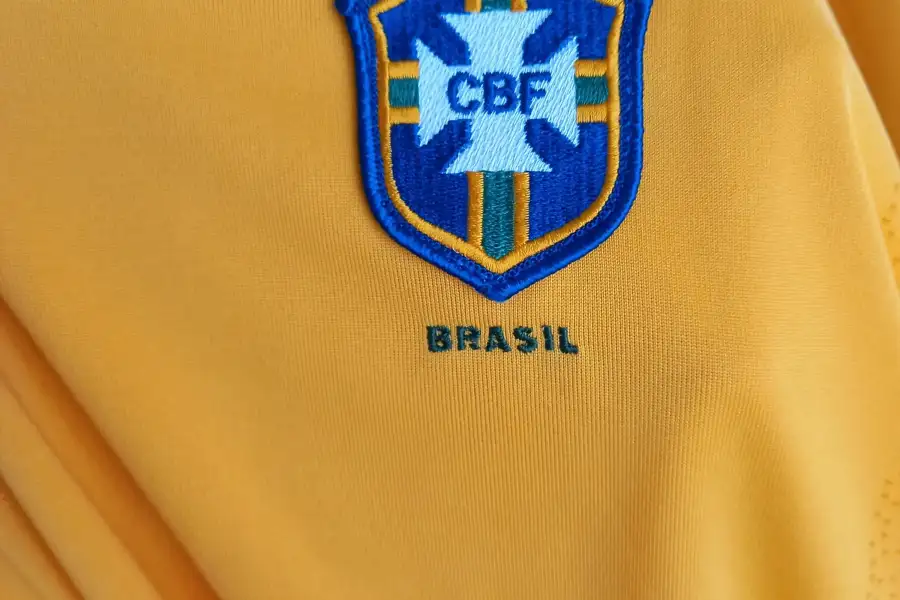 футболка Nike збірної Brasil