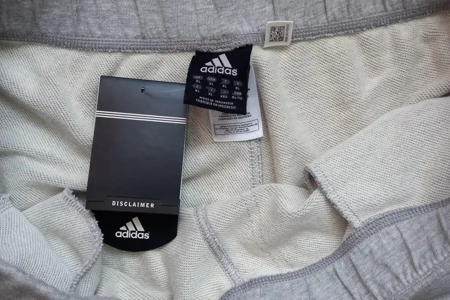 adidas спортивні штани бавовна