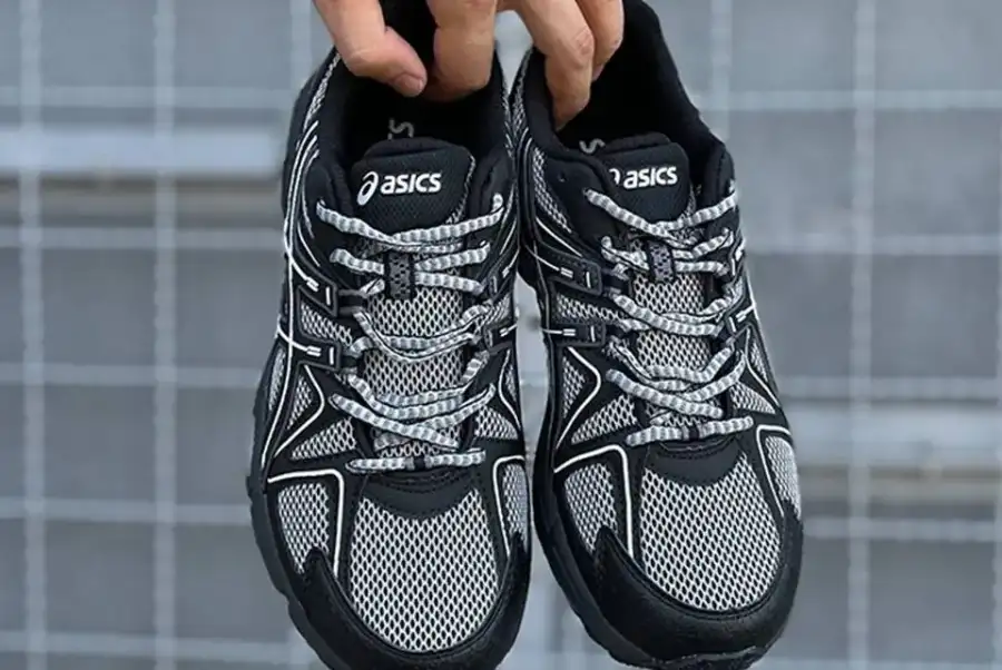 Asics Gel-Kahana 8 Black/Grey (Термо + Gore-Tex)