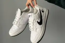 Nike Air Force low white (термо)