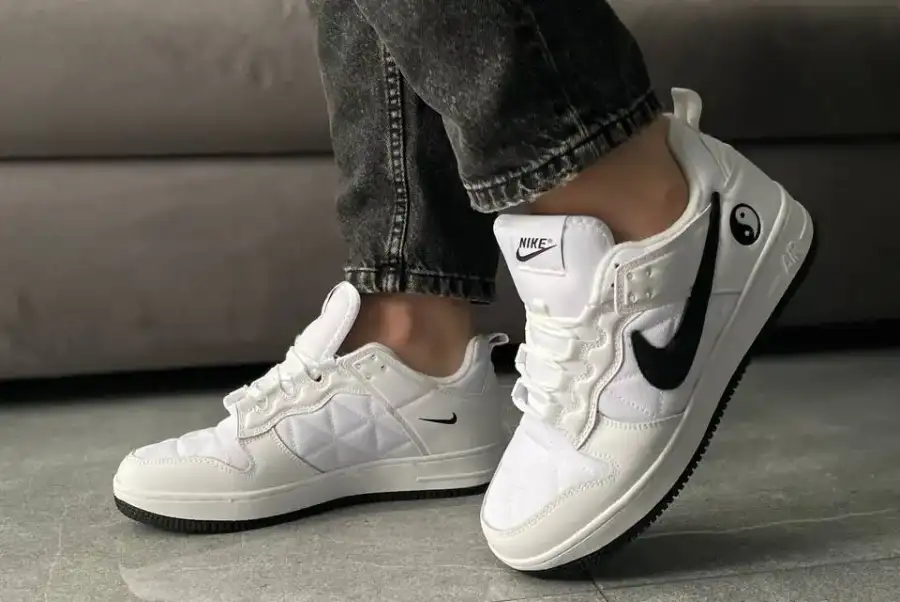 Nike Air Force low white (термо)