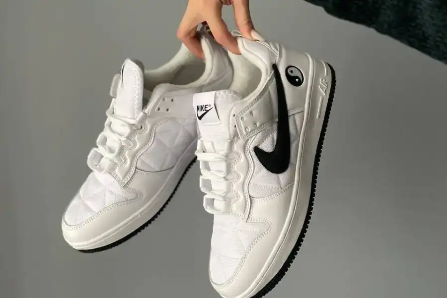 Nike Air Force low white (термо)