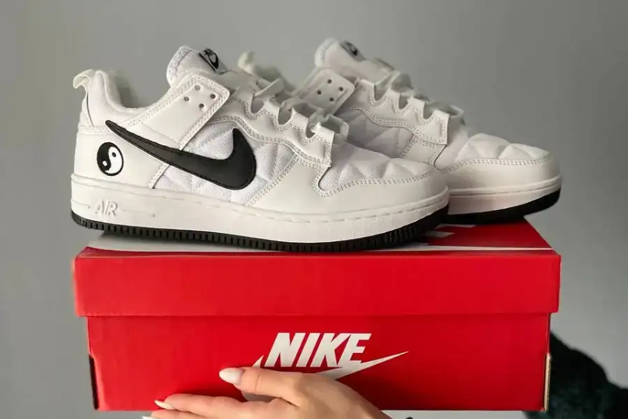 Nike Air Force low white (термо)