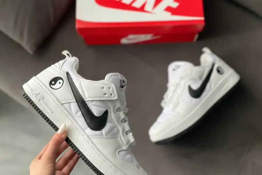 Nike Air Force low white (термо)