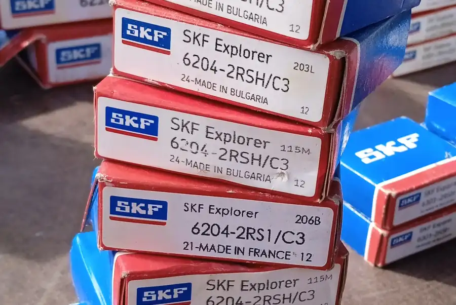 Продам підшипники SKF6204 2RSH/C3 Made in Bolgaria