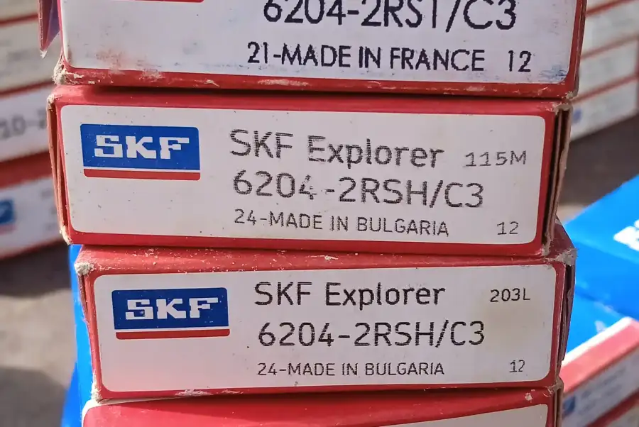 Продам підшипники SKF6204 2RSH/C3 Made in Bolgaria