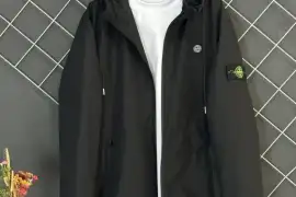 Ветровка Stone Island черная