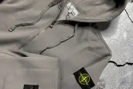 Спортивний костюм сірий зимовий Stone Island 