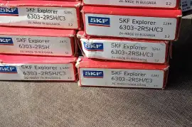 Продам підшипники SKF 6303-2RSH/C3  225грн