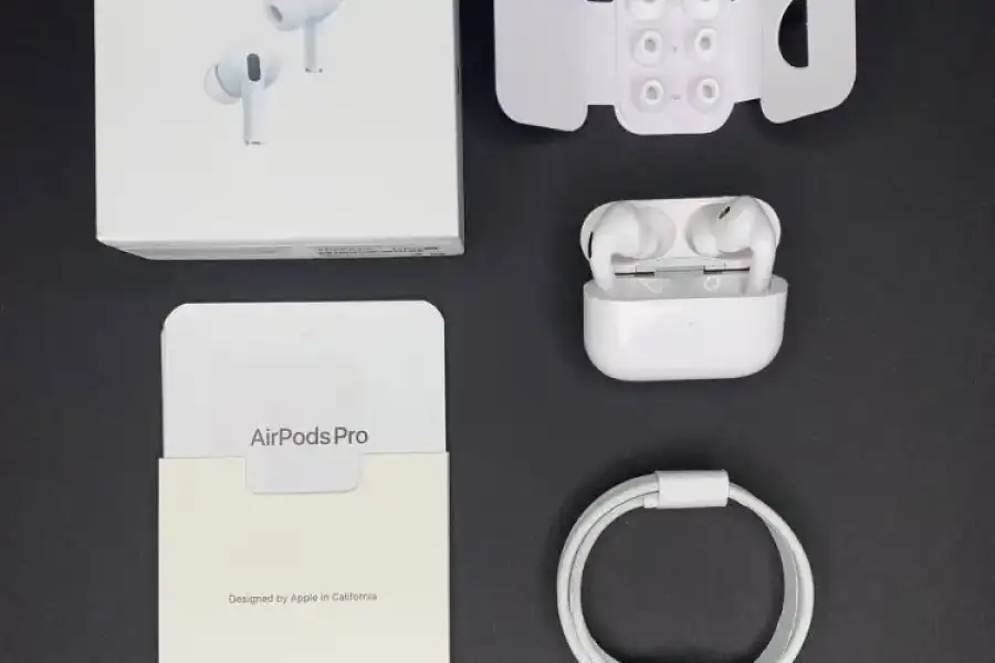 Навушники Air Pods Pro 2 Type-C з шумопоглинанням 